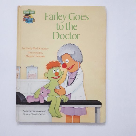 Vintage Sesame Street Storybooks Bundle of 6 Books - Picture 8 of 16